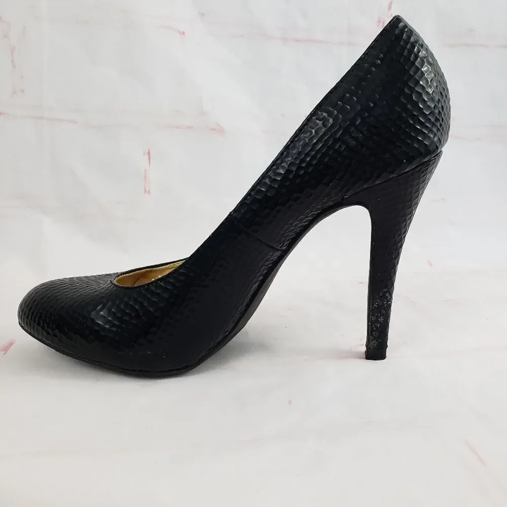 Steve  Madden Ronni black stiletto heel 8.5